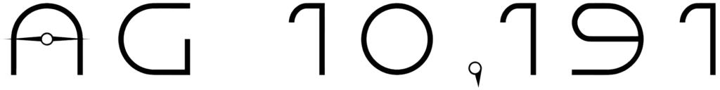 AG 10,191 Font