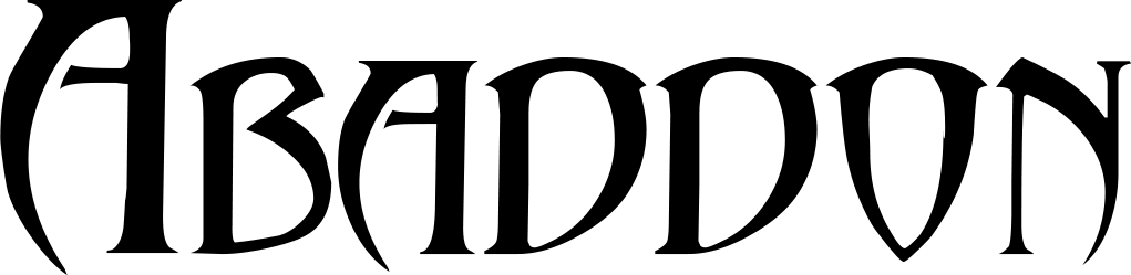Abaddon Font