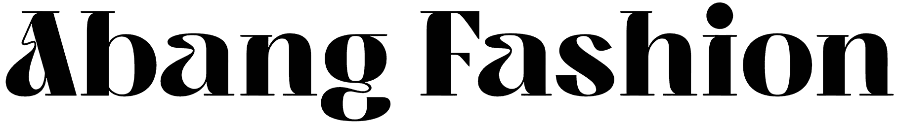 Abang Fashion Font