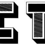 Abstract Blocks Font
