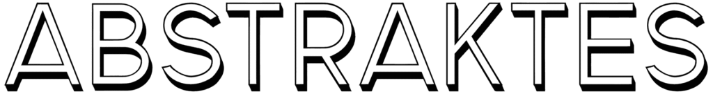 Abstraktes Font