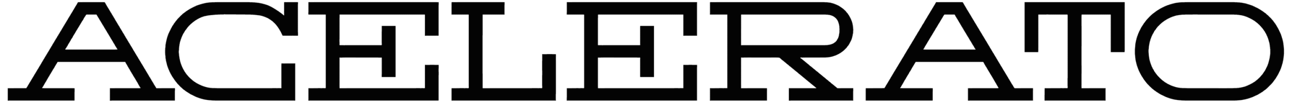 Acelerato Font