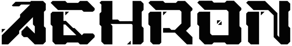 Achron Font