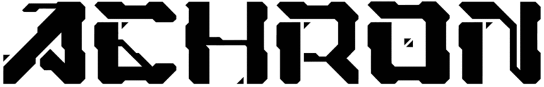 Achron Font