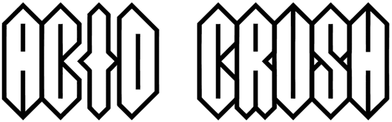 Acid Crush Font