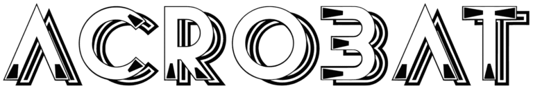 Acrobat Font