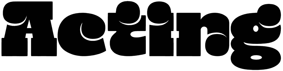 Acting Font