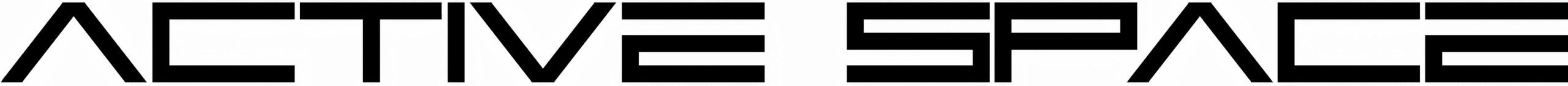 Active Space Font