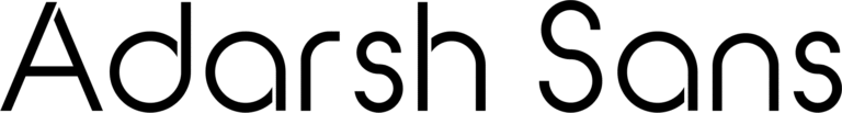 Adarsh Sans Font