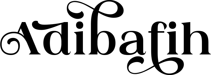 Adibafih Font