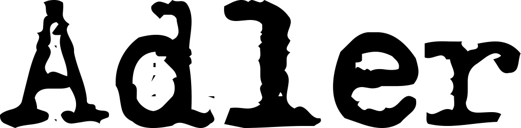 Adler Font
