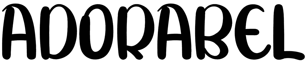 Adorabel Font