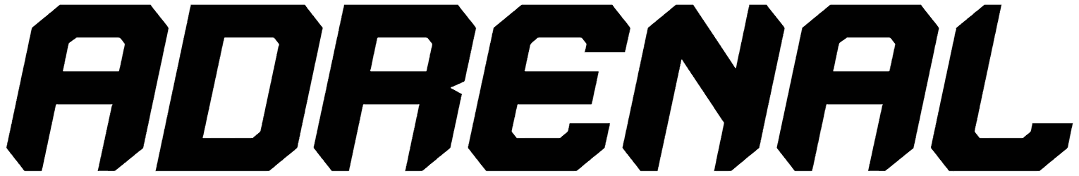 Adrenal Font