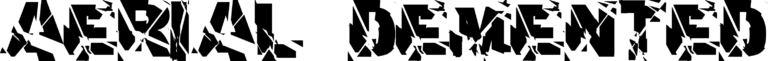 Aerial Demented Font