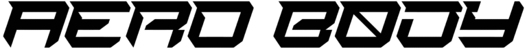 Aero Body Font
