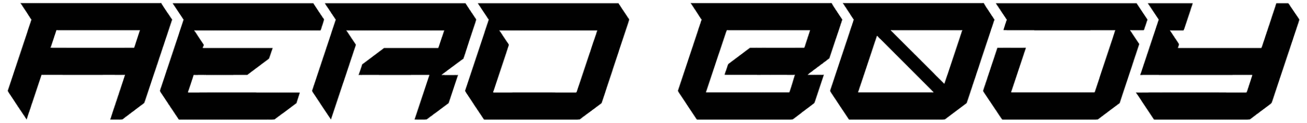 Aero Body Font