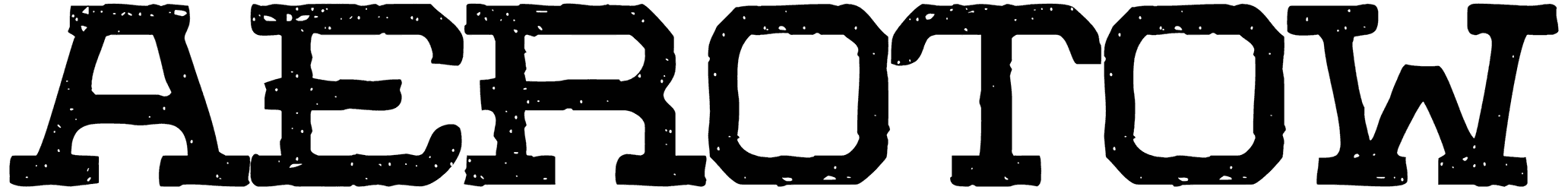 Aerotow Font