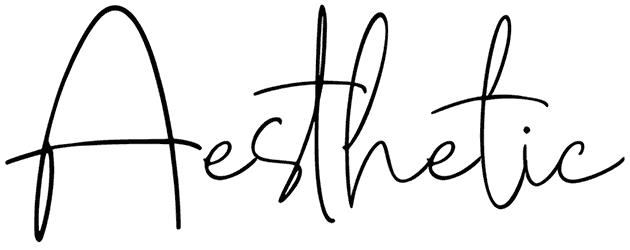 Aesthetic Font