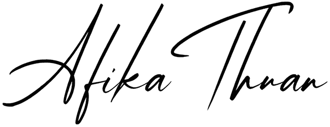 AfikaThuan Font