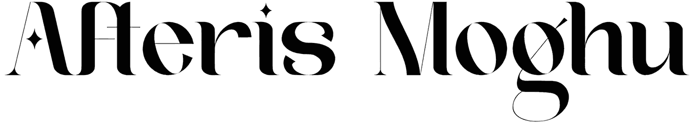 Afteris Moghu Font