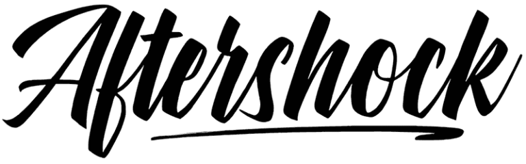Aftershock Font