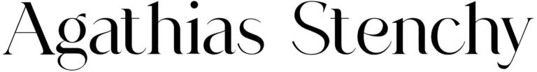 Agathias Stenchy Font