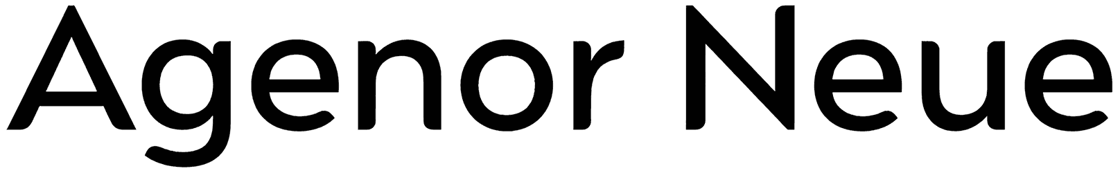 Agenor Neue Font