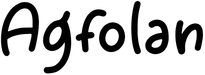 Agfolan Font