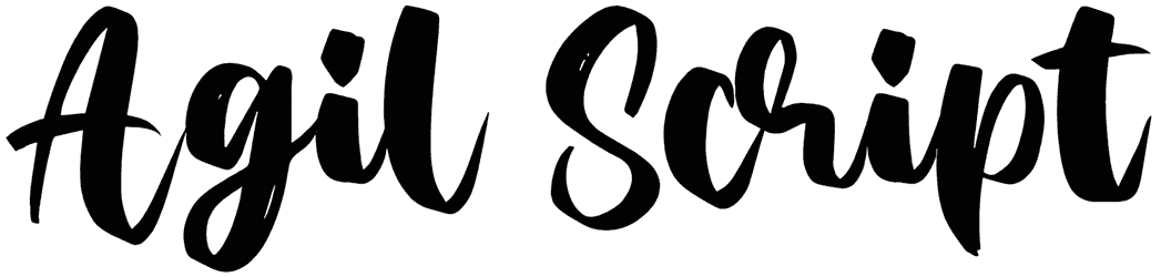 Agil Script Font
