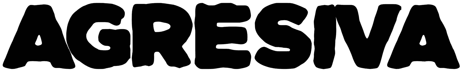 Agresiva Font