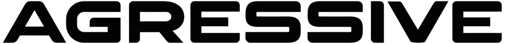 Agressive Font