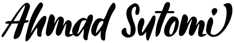 Ahmad Sutomi Font