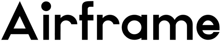Airframe Font