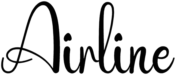 Airline Font