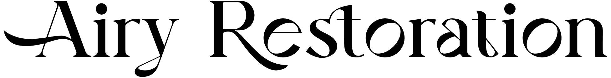 Airy Restoration Font