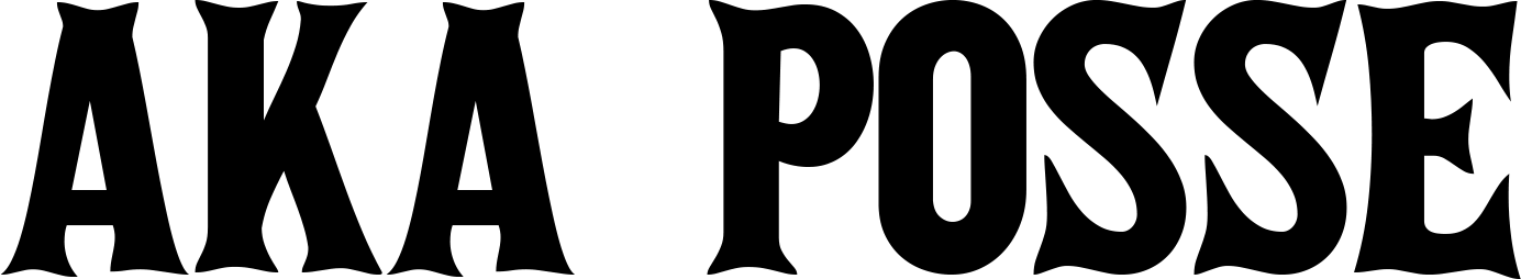 Aka Posse Font