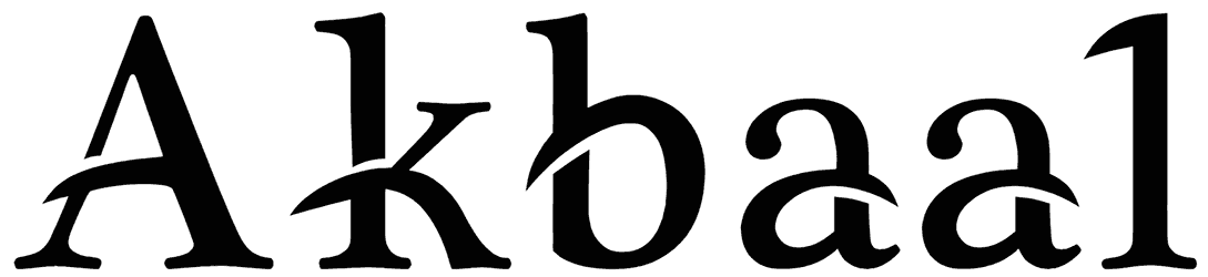 Akbaal Font