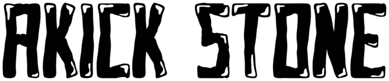 Akick Stone Font