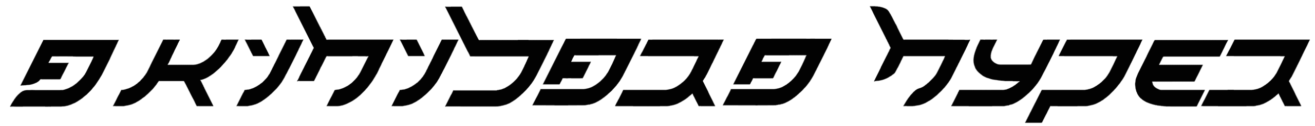 Akihibara Hyper Font