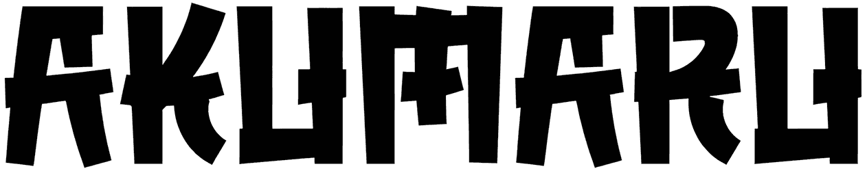 Akumaru Font