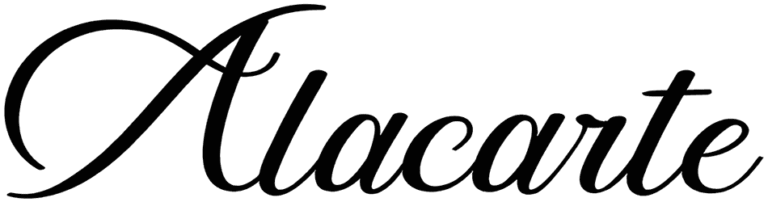 Alacarte Font