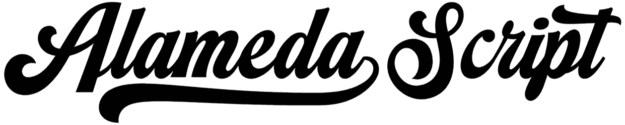 Alameda Script Font