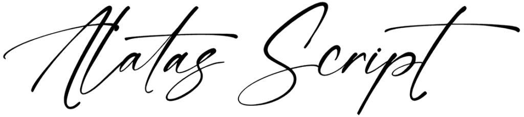 Alatas Script Font