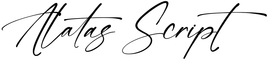 Alatas Script Font