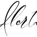 Alerta Font