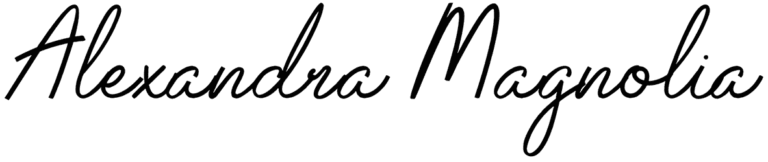 Alexandra Magnolia Font
