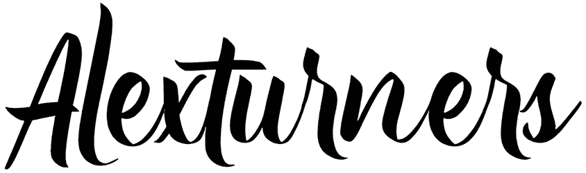 Alexturners Font