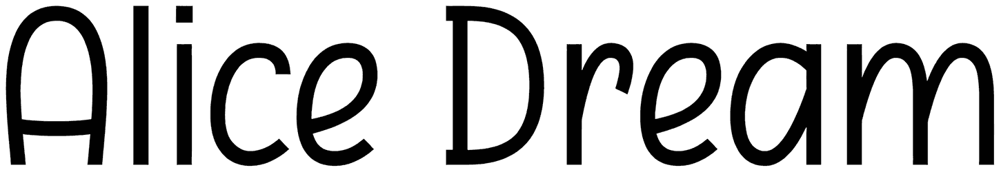 Alice Dream Font