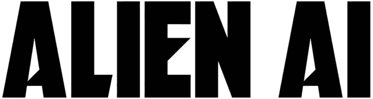 Alien AI Font