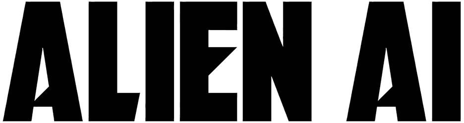 Alien AI Font